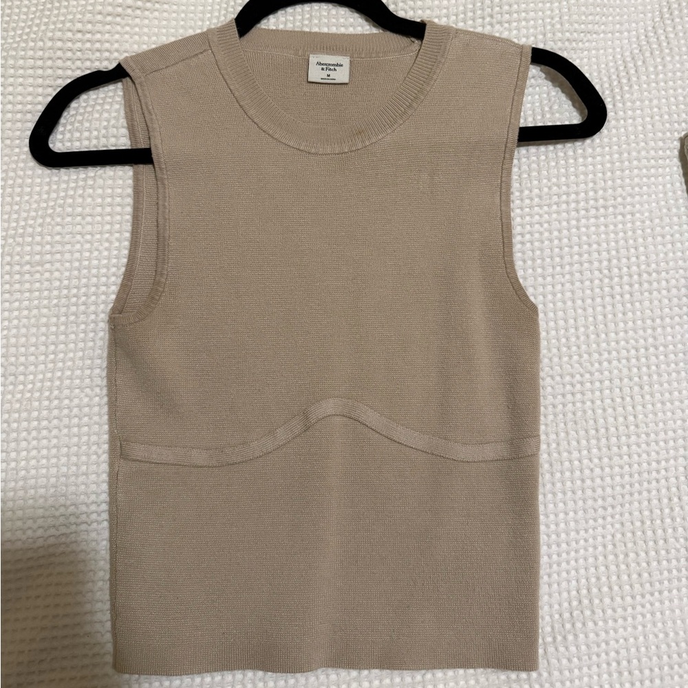 Abercrombie & Fitch Tan Tank Top